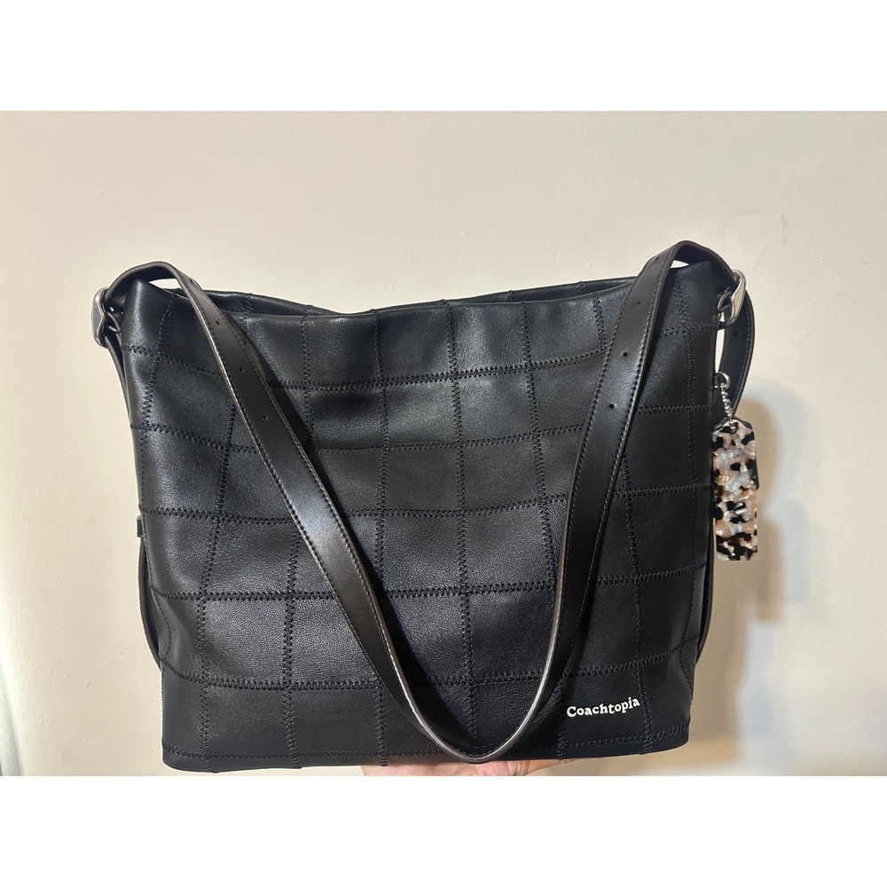 Coachtopia Black Alter Ego Hobo Bag